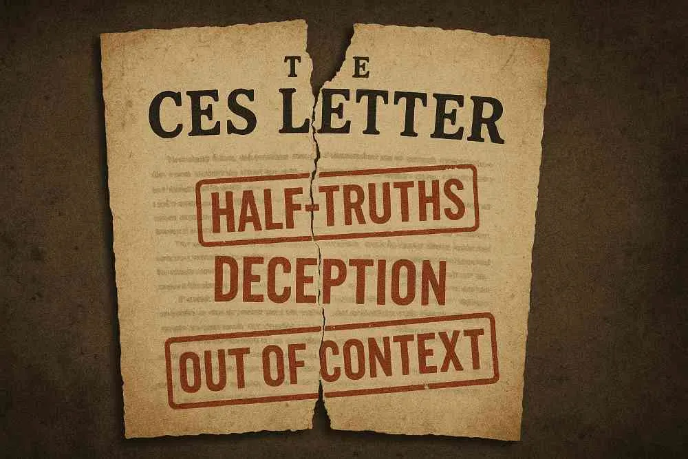 The CES Letter Banner