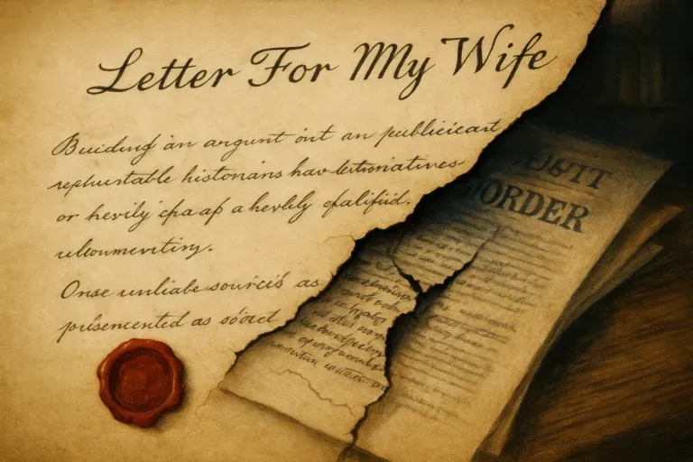 Introduction to Letter for My Wife