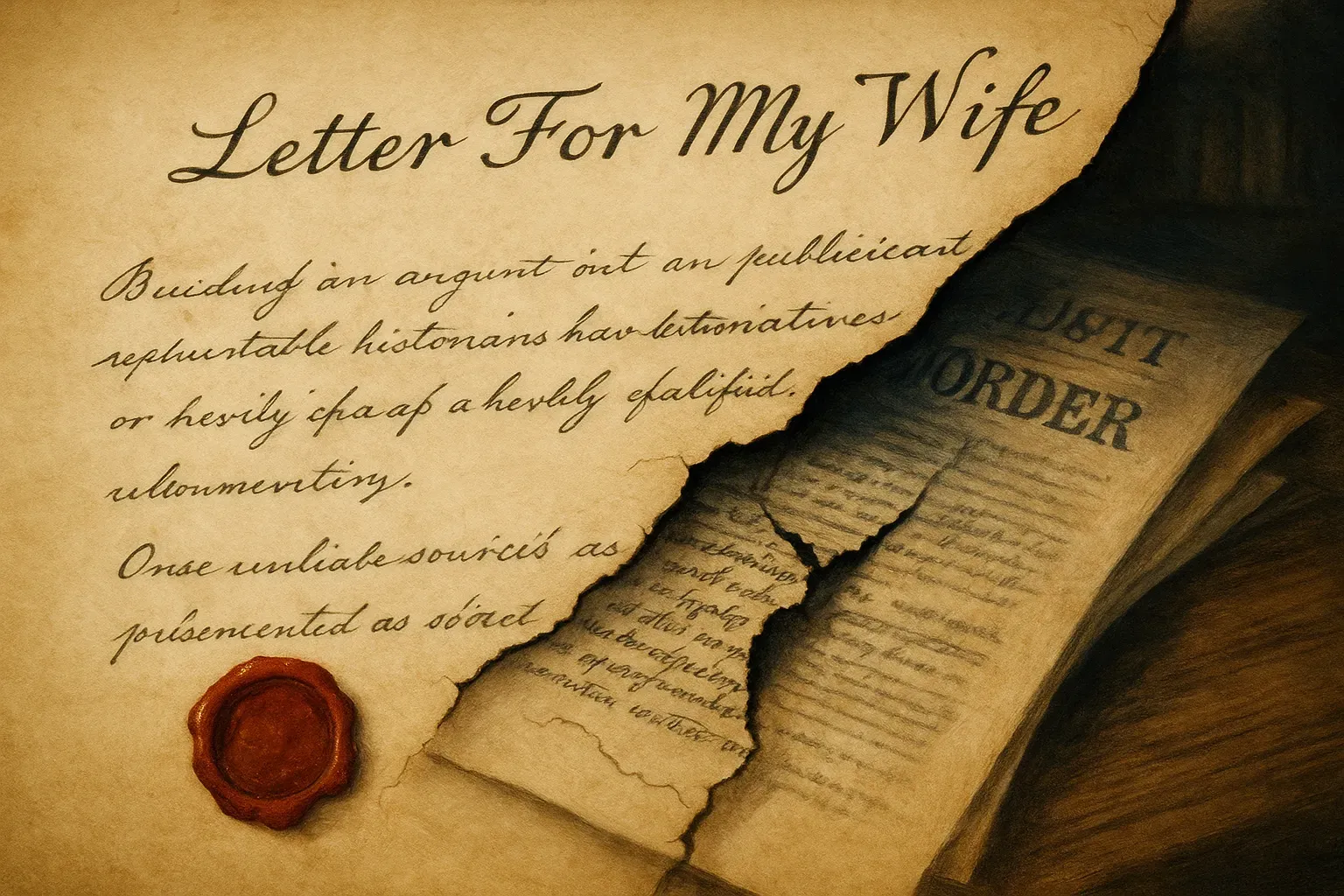 Introduction to Letter for My Wife