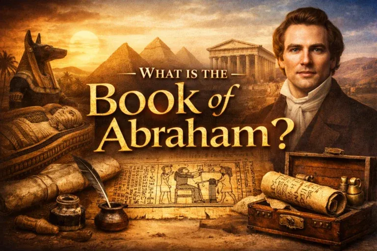The Book of Abraham Banner