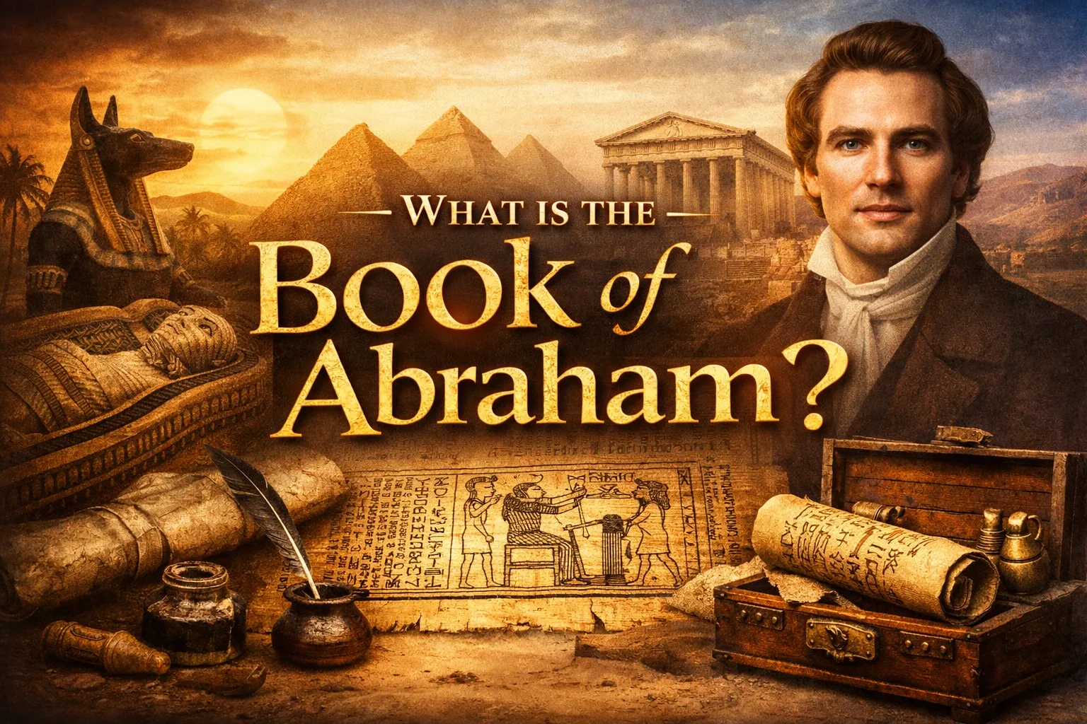 The Book of Abraham Banner